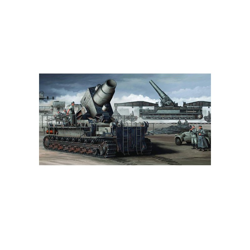 Morser Karl-Gerat-Kunststoff-Tankmodell | Scientific-MHD