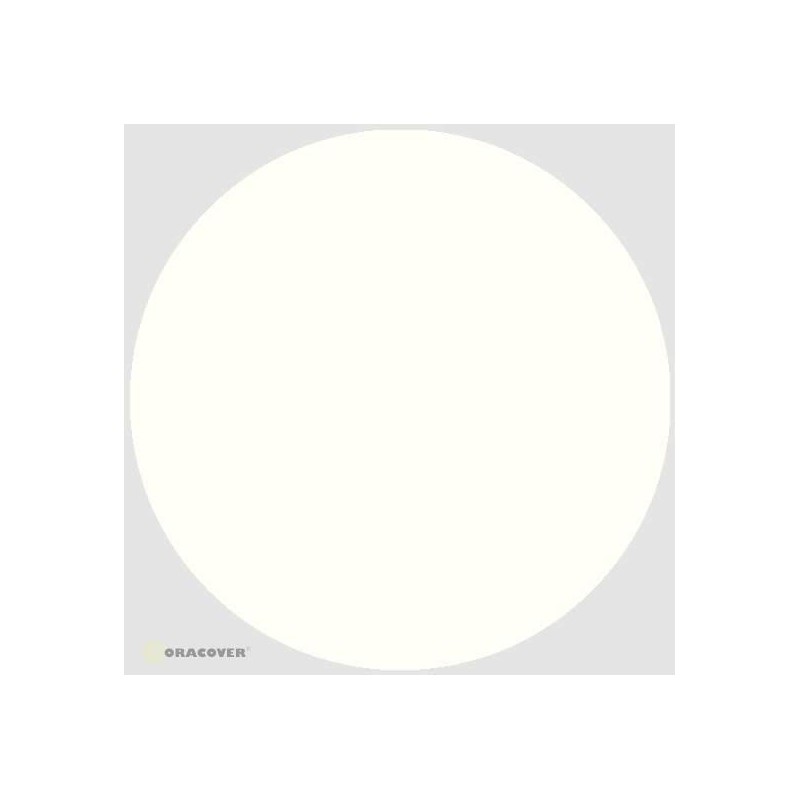 ORACOver Oralight White Transparent 2m | Scientific-MHD