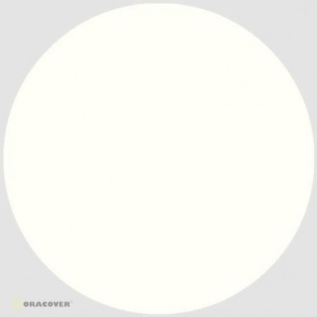 ORACOver Oralight White Transparent 2m | Scientific-MHD
