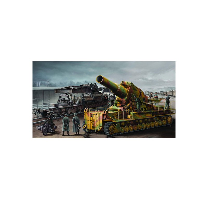 Morser Karl-Gerat-Kunststoff-Tankmodell | Scientific-MHD