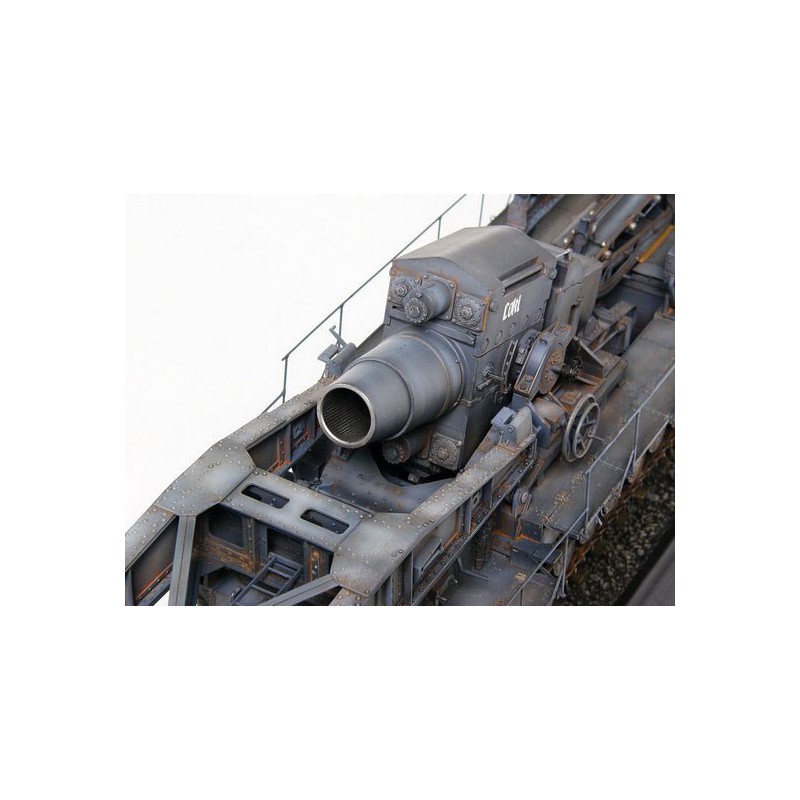 Morser Karl-Gerat-Kunststoff-Tankmodell | Scientific-MHD