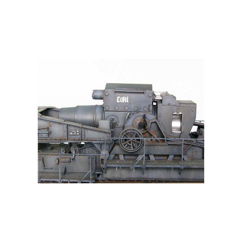 Morser Karl-Gerat-Kunststoff-Tankmodell | Scientific-MHD