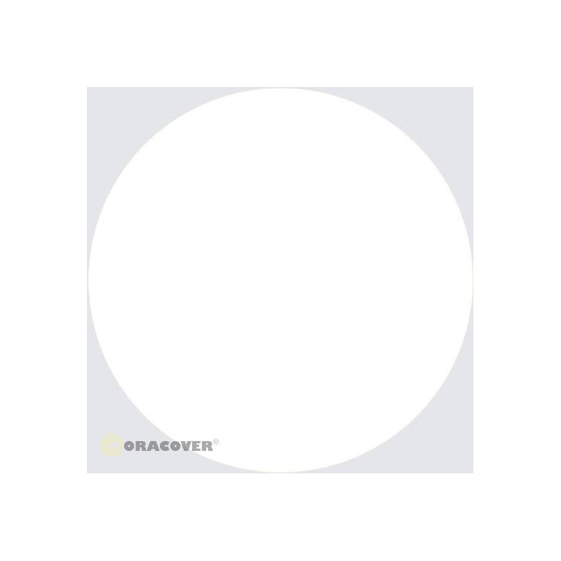 ORACOver Oralight White undurchsichtig 2m | Scientific-MHD