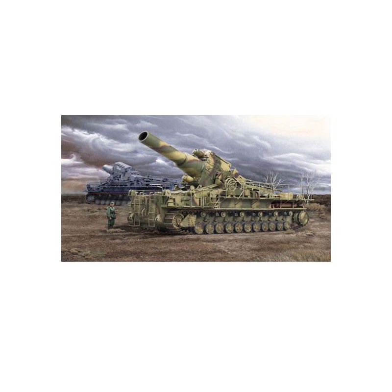 Morser Karl-Ur-Kunststoff-Kunststoff-Tankmodell | Scientific-MHD