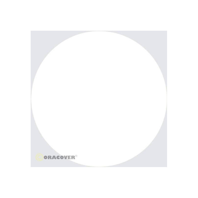 ORACOver Oralight White undurchsichtig 10m | Scientific-MHD