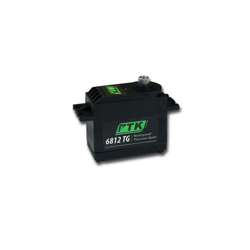 Servos für Pro-Tronik-Servo-analoge Servo Radiocmand 6812 TG-A | Scientific-MHD