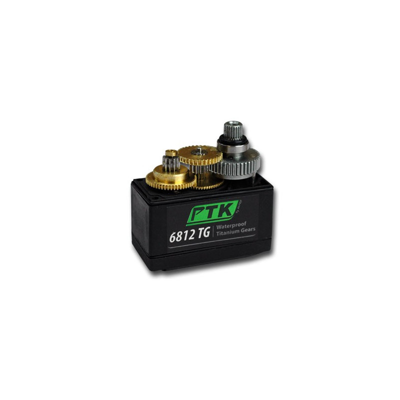 Servos für Pro-Tronik-Servo-analoge Servo Radiocmand 6812 TG-A | Scientific-MHD