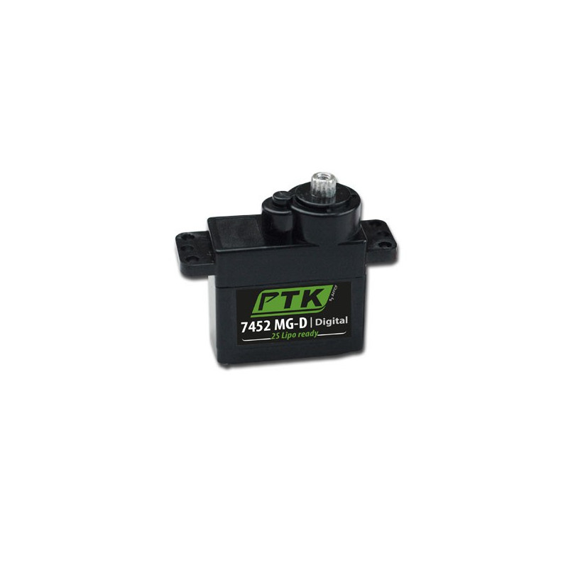 Servos für pro-tronik micro servo digital 7452 mg-d radio kontrollieren | Scientific-MHD