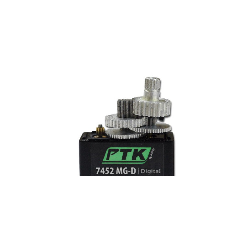 Servos für pro-tronik micro servo digital 7452 mg-d radio kontrollieren | Scientific-MHD