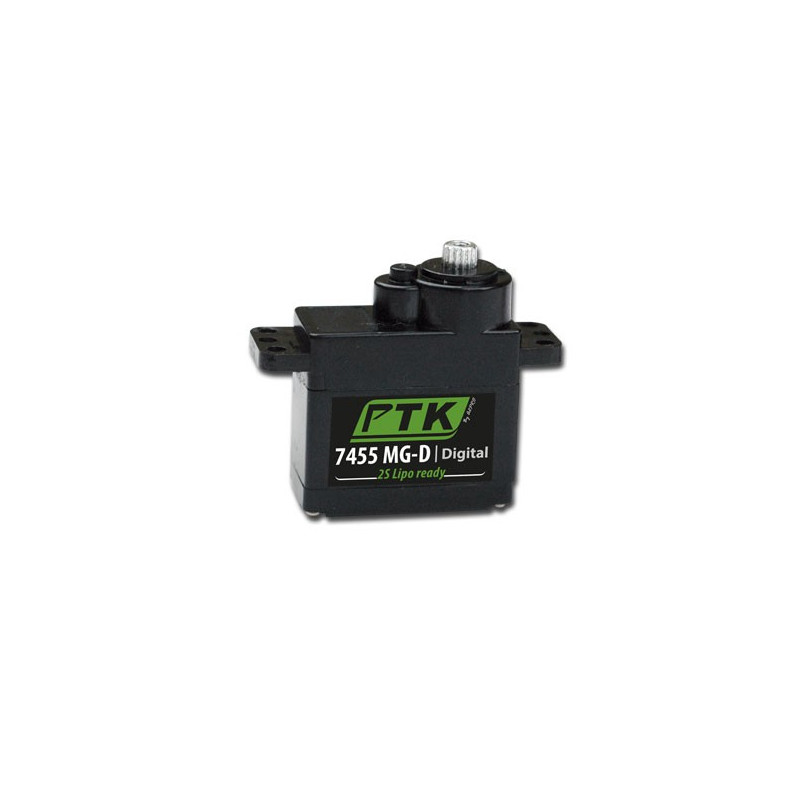 Servos für pro-tronik micro servo digital 7455 mg-d radio kontrollieren | Scientific-MHD