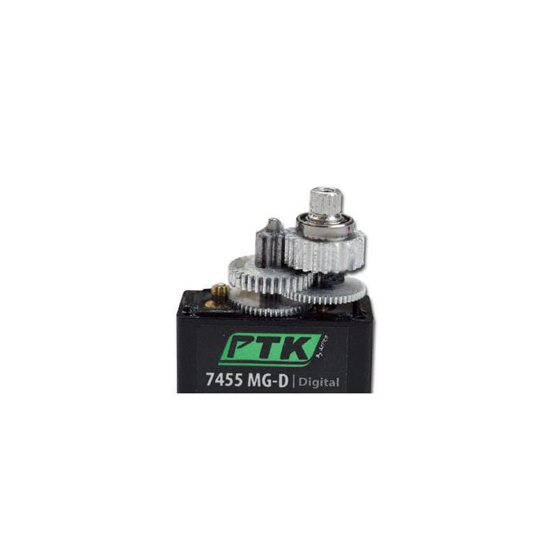 Servos für pro-tronik micro servo digital 7455 mg-d radio kontrollieren | Scientific-MHD