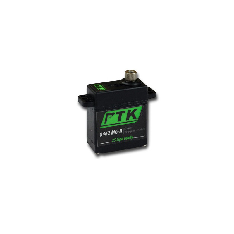 Servos für pro-tronik micro servo digital 8462 mg-d radio kontrollieren | Scientific-MHD