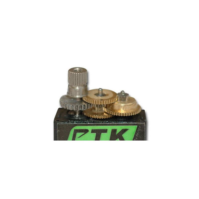 Servos für pro-tronik micro servo digital 8462 mg-d radio kontrollieren | Scientific-MHD