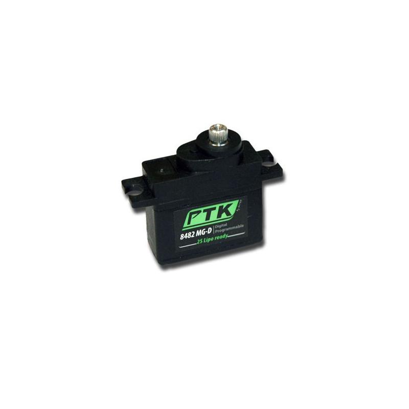 Servos für pro-tronik mini servo digital 8482 mg-d radio kontrollieren | Scientific-MHD