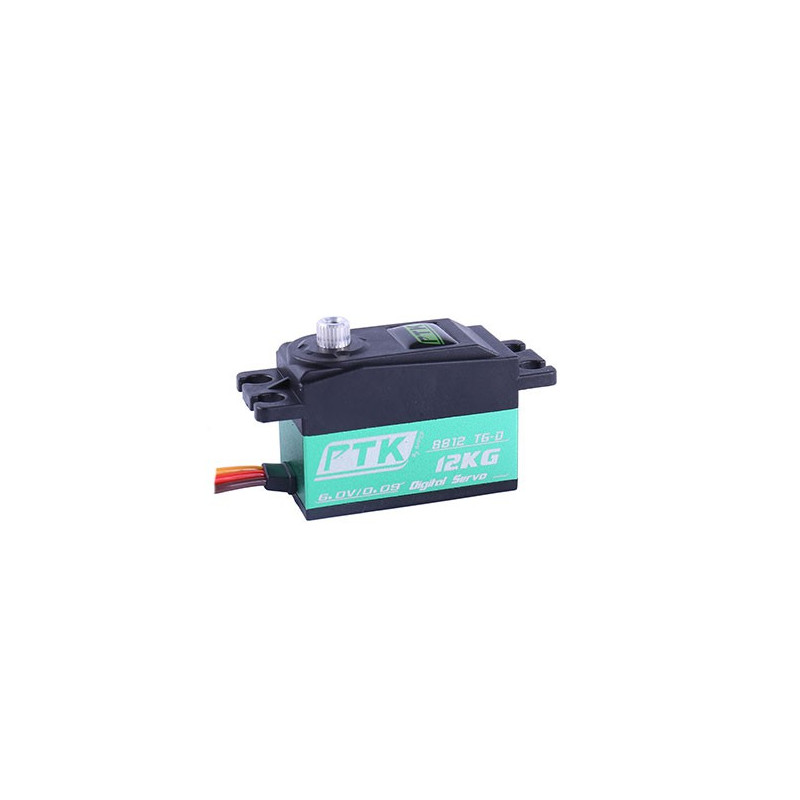 Servos für Funksteuerung PTK Servo Digital 8812TG-D 12K | Scientific-MHD