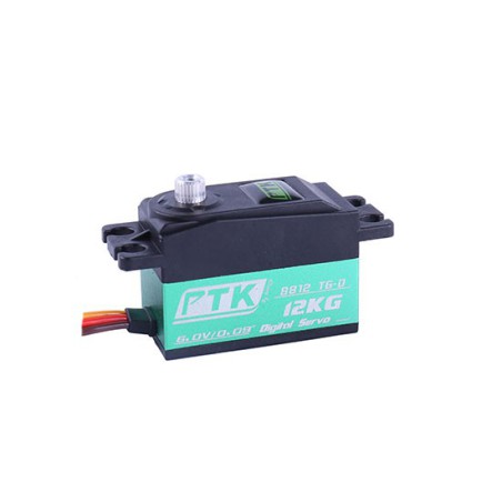 Servos für Funksteuerung PTK Servo Digital 8812TG-D 12K | Scientific-MHD Servos für Funksteuerung PTK Servo Digital 8812TG-D 12K | Scientific-MHD