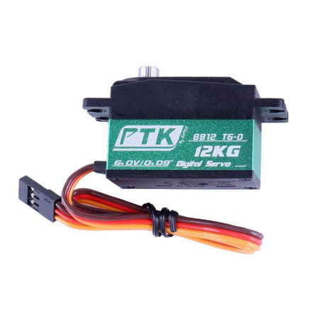 Servos für Funksteuerung PTK Servo Digital 8812TG-D 12K | Scientific-MHD Servos für Funksteuerung PTK Servo Digital 8812TG-D 12K | Scientific-MHD