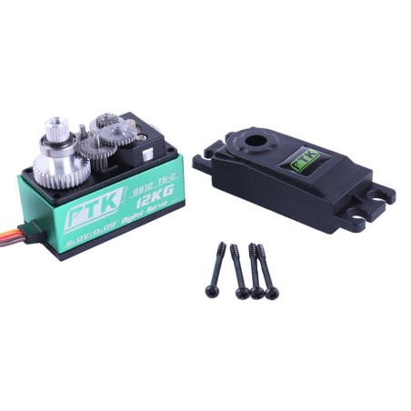 Servos für Funksteuerung PTK Servo Digital 8812TG-D 12K | Scientific-MHD Servos für Funksteuerung PTK Servo Digital 8812TG-D 12K | Scientific-MHD