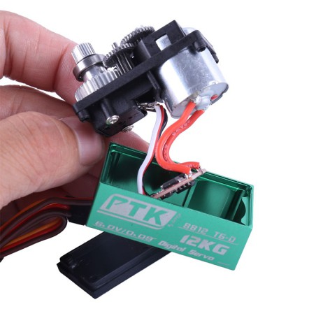Servos für Funksteuerung PTK Servo Digital 8812TG-D 12K | Scientific-MHD Servos für Funksteuerung PTK Servo Digital 8812TG-D 12K | Scientific-MHD