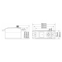 Servos für Funksteuerung PTK Servo Digital 8812TG-D 12K | Scientific-MHD Servos für Funksteuerung PTK Servo Digital 8812TG-D 12K | Scientific-MHD