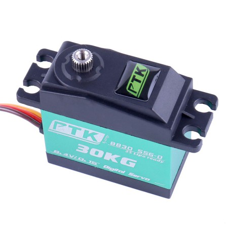 Servos für Funksteuerung PTK Servo Digital 8830 SSGD 30K | Scientific-MHD Servos für Funksteuerung PTK Servo Digital 8830 SSGD 30K | Scientific-MHD