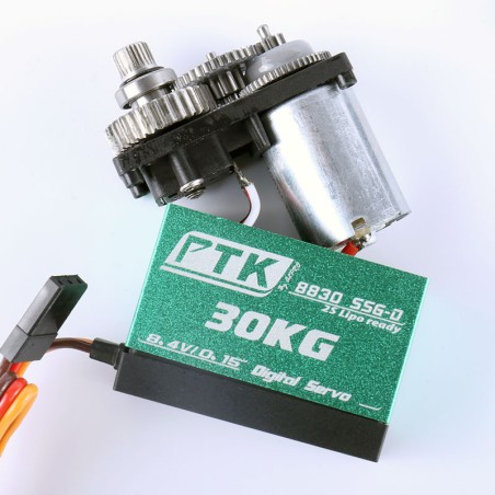 Servos für Funksteuerung PTK Servo Digital 8830 SSGD 30K | Scientific-MHD Servos für Funksteuerung PTK Servo Digital 8830 SSGD 30K | Scientific-MHD
