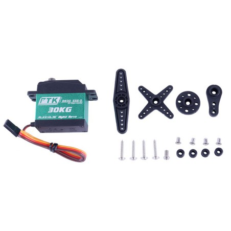 Servos für Funksteuerung PTK Servo Digital 8830 SSGD 30K | Scientific-MHD Servos für Funksteuerung PTK Servo Digital 8830 SSGD 30K | Scientific-MHD