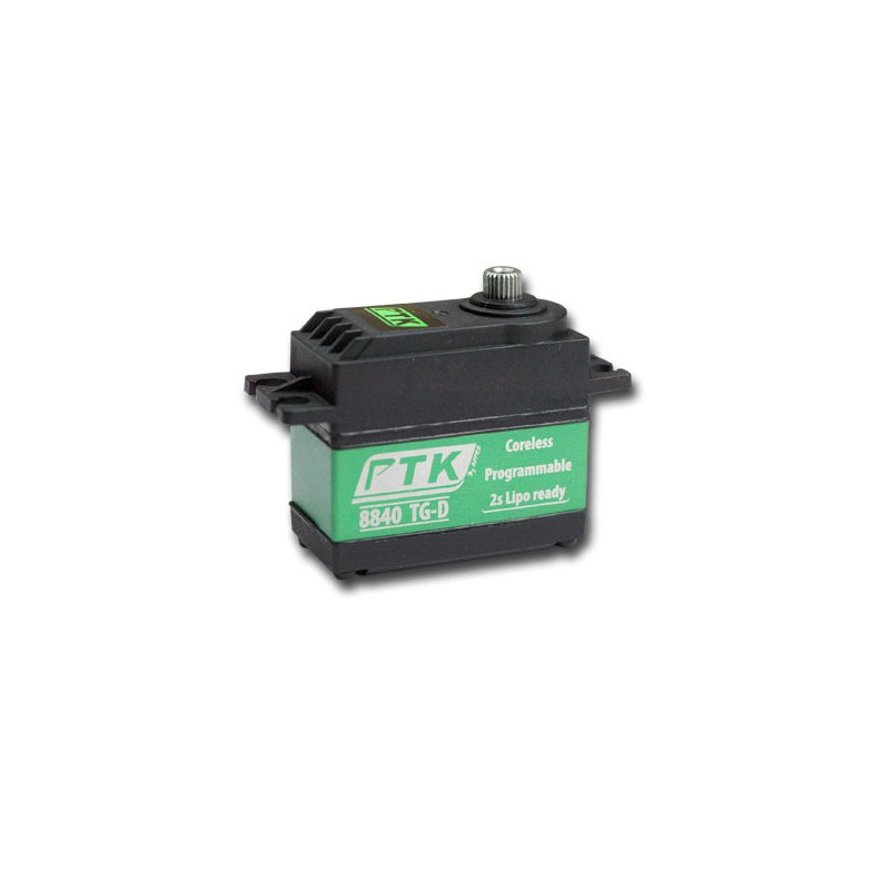 Servos für Funksteuerung PTK Servo Standard Digital Coreless 8840 TG-D | Scientific-MHD