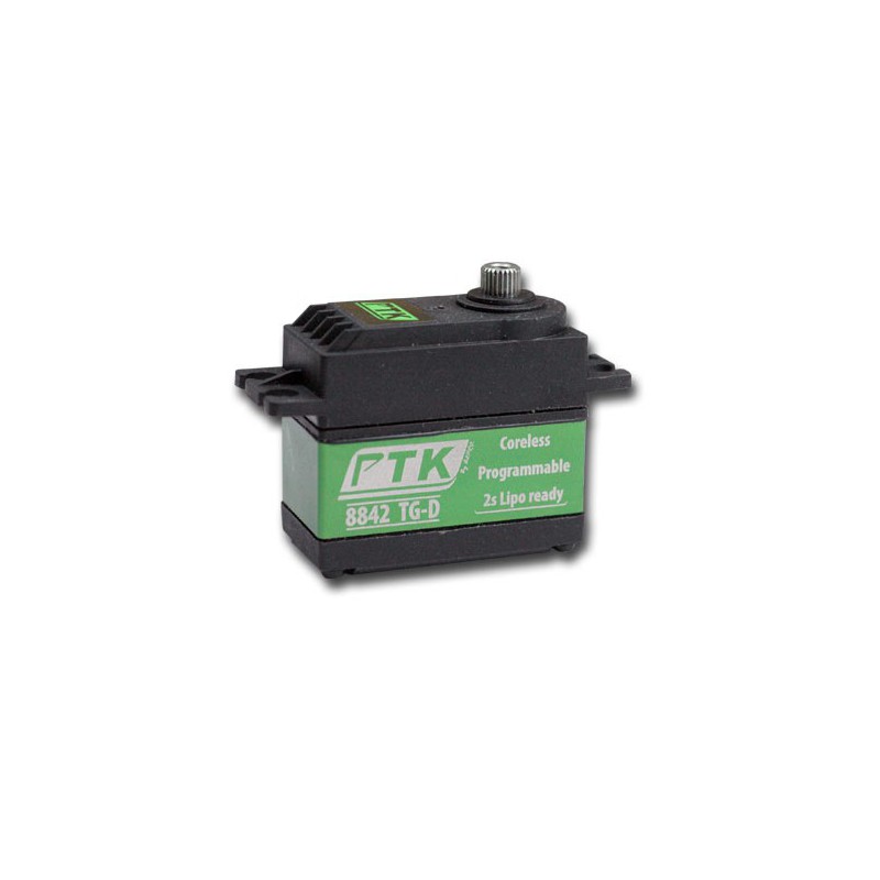 Servos für Funksteuerung PTK Servo Standard Digital Coreless 8842 TG-D | Scientific-MHD