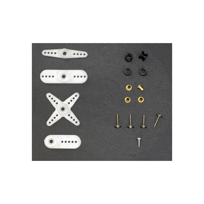 Servos für Funksteuerung PTK Servo Standard Digital Coreless 8842 TG-D | Scientific-MHD
