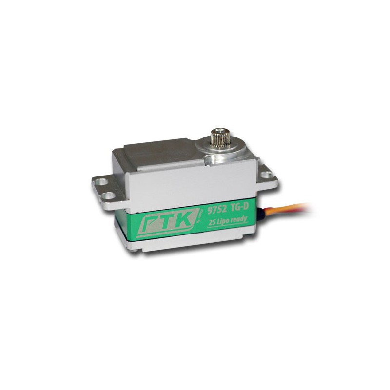 Servos für Funksteuerung PTK Servo Low Profile Digital Coreless 9752 TG-D | Scientific-MHD