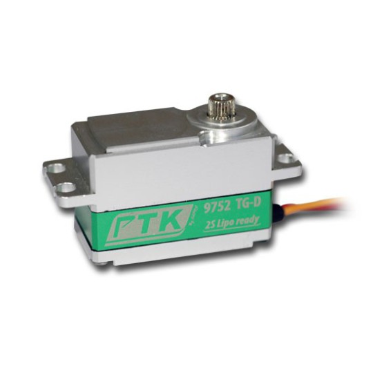 Servos für Funksteuerung PTK Servo Low Profile Digital Coreless 9752 TG-D Servos für Funksteuerung PTK Servo Low Profile Digital Coreless 9752 TG-D | Scientific-MHD