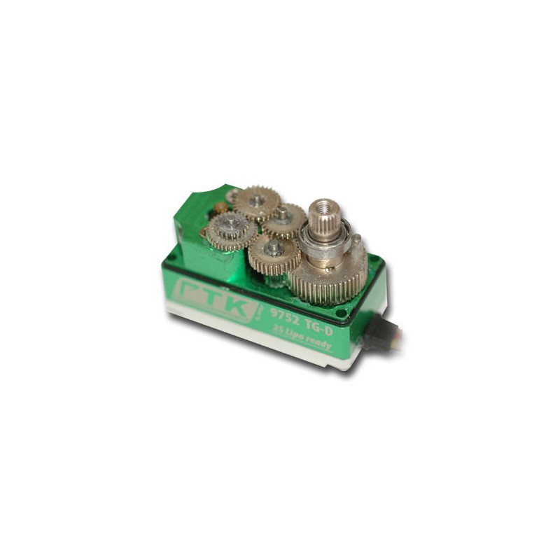 Servos für Funksteuerung PTK Servo Low Profile Digital Coreless 9752 TG-D | Scientific-MHD