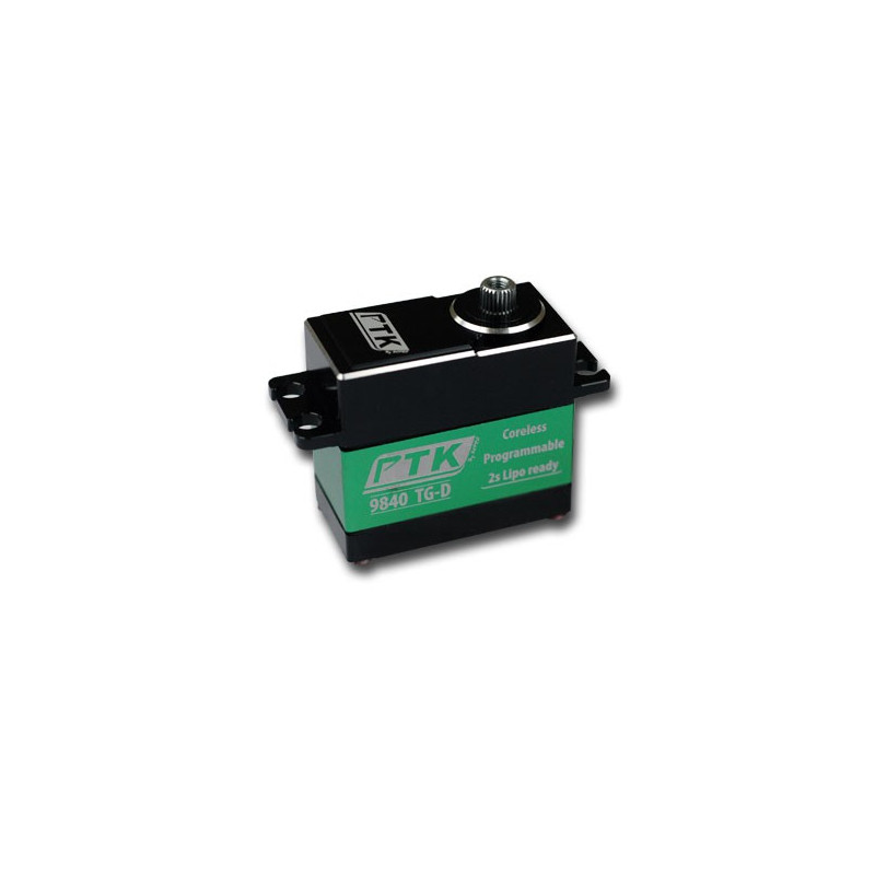 Servos für PTK Servo Servo Direc Numeless 9840 TG-D Radiocontroller | Scientific-MHD