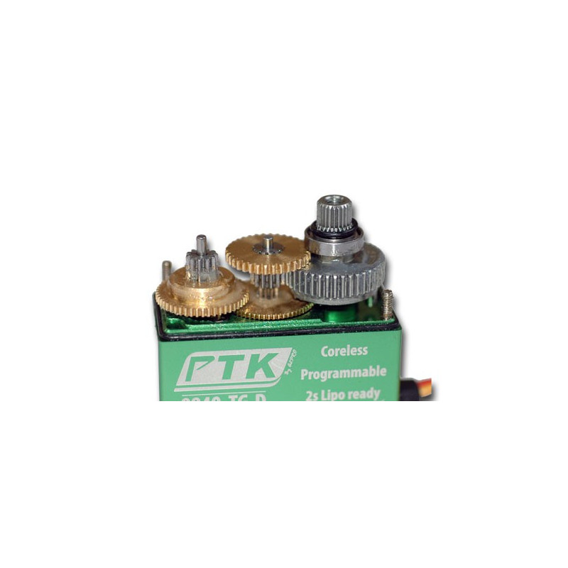 Servos für PTK Servo Servo Direc Numeless 9840 TG-D Radiocontroller | Scientific-MHD