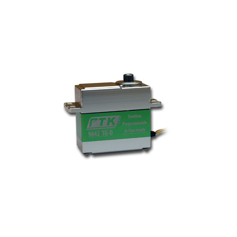 Servos für Funksteuerung PTK Servo Standard Digital Coreless 9842 TG-D | Scientific-MHD