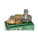 Servos für Funksteuerung PTK Servo Standard Digital Coreless 9842 TG-D | Scientific-MHD Servos für Funksteuerung PTK Servo Standard Digital Coreless 9842 TG-D | Scientific-MHD