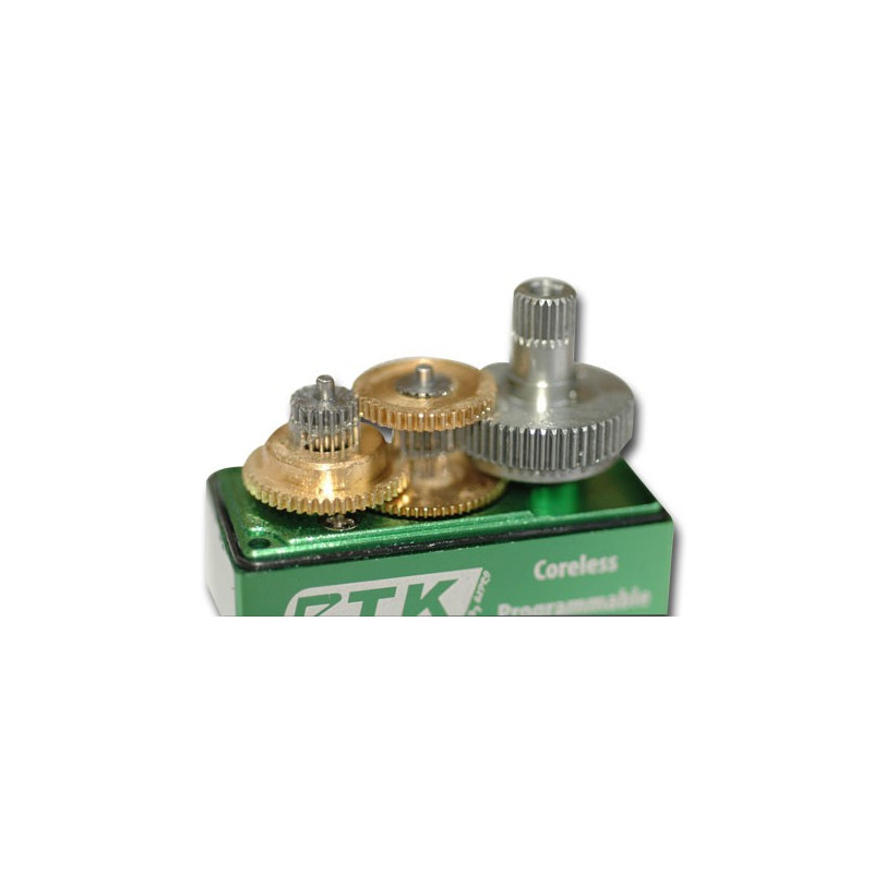 Servos für Funksteuerung PTK Servo Standard Digital Coreless 9842 TG-D | Scientific-MHD