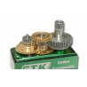 Servos für Funksteuerung PTK Servo Standard Digital Coreless 9842 TG-D | Scientific-MHD