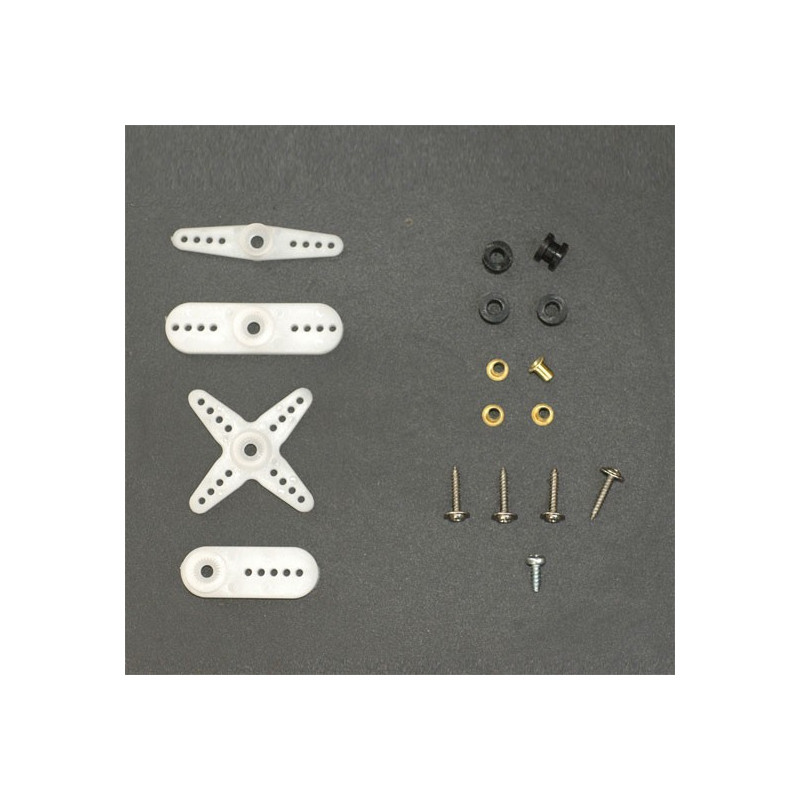 Servos für Funksteuerung PTK Servo Standard Digital Coreless 9842 TG-D | Scientific-MHD