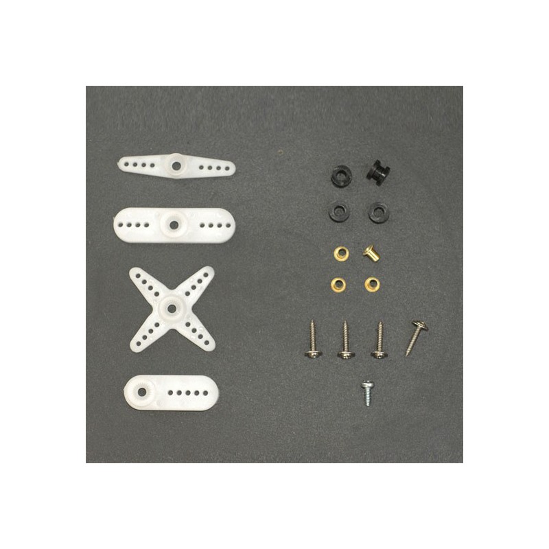 Servos für Funksteuerung PTK Servo Standard Digital Coreless 9842 TG-D | Scientific-MHD