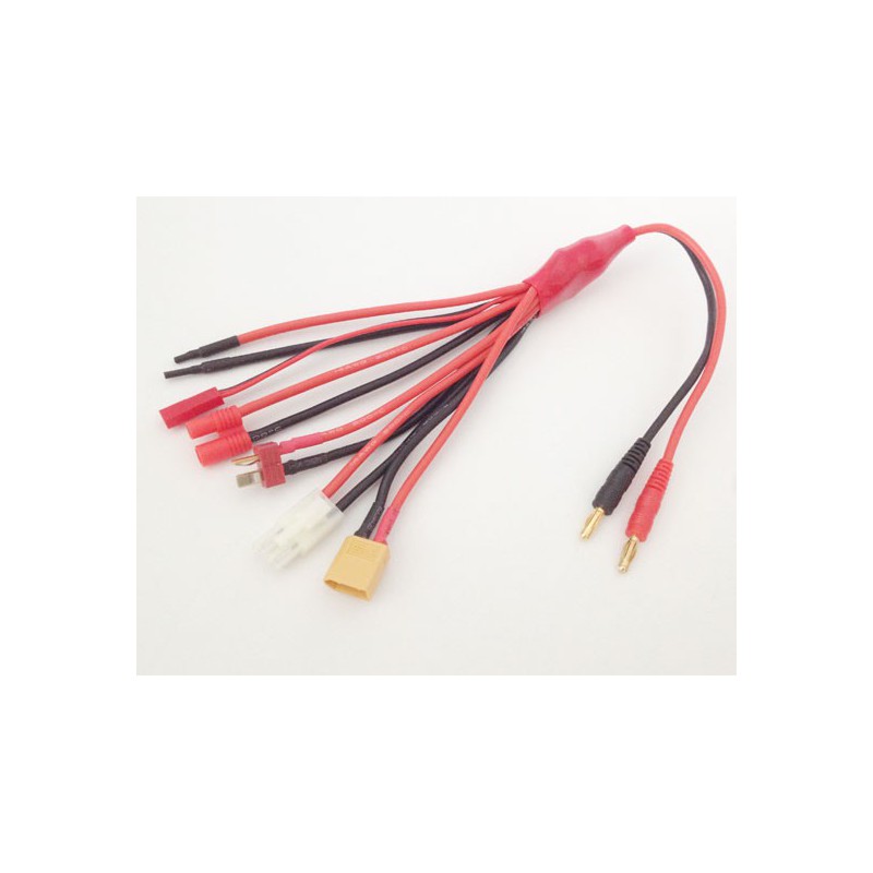 Ladegerät für den Angeklagten für Radio -kontrolliertes Gerät Universal Lastkabel | Scientific-MHD