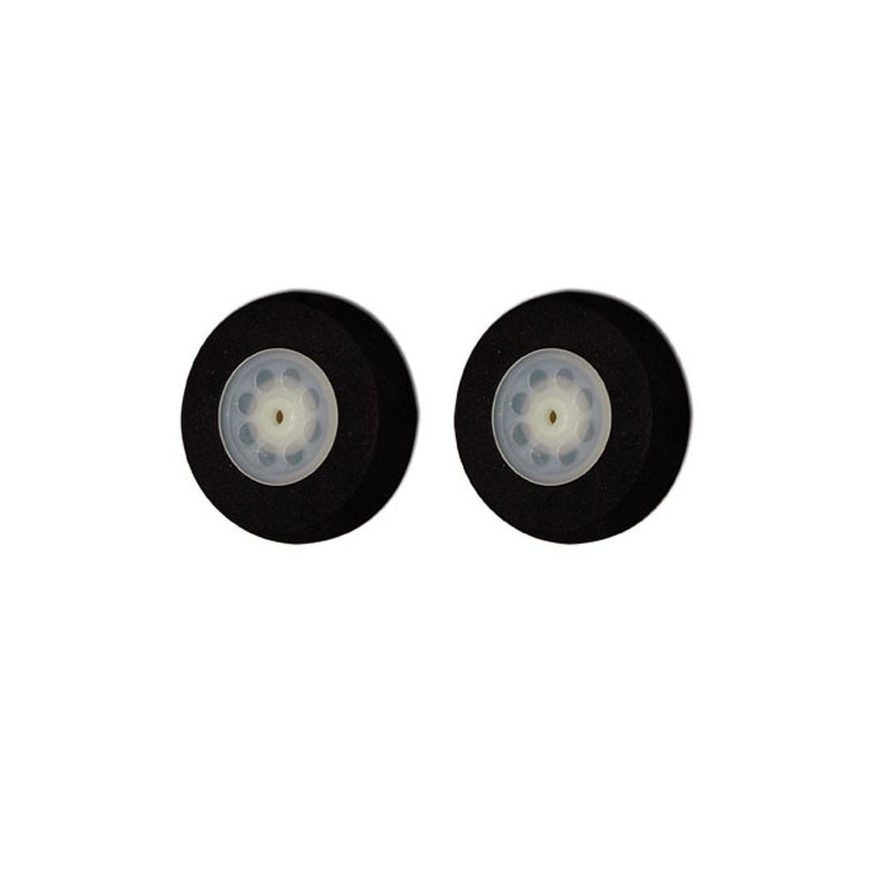 Eingebettetes Zubehörschaumrad 75 mm (2 Zimmer) | Scientific-MHD