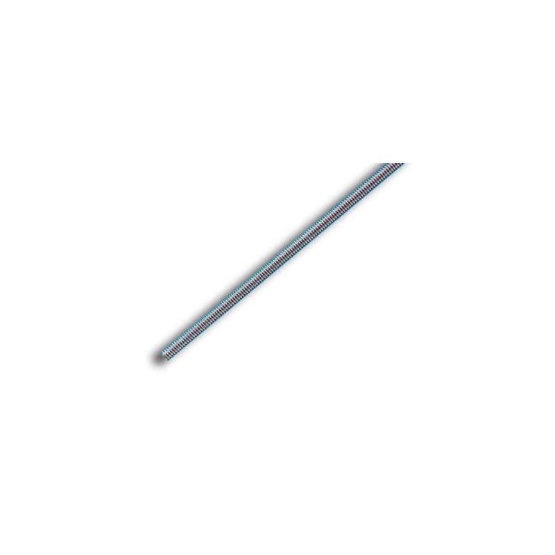 Stahlmaterialgewinde Stahl M2,5 x 20 cm | Scientific-MHD