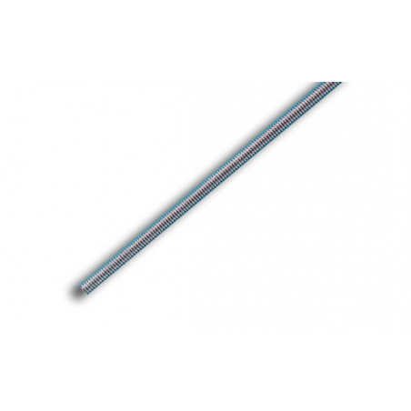 Stahlmaterialgewinde Stahl M2,5 x 20 cm | Scientific-MHD