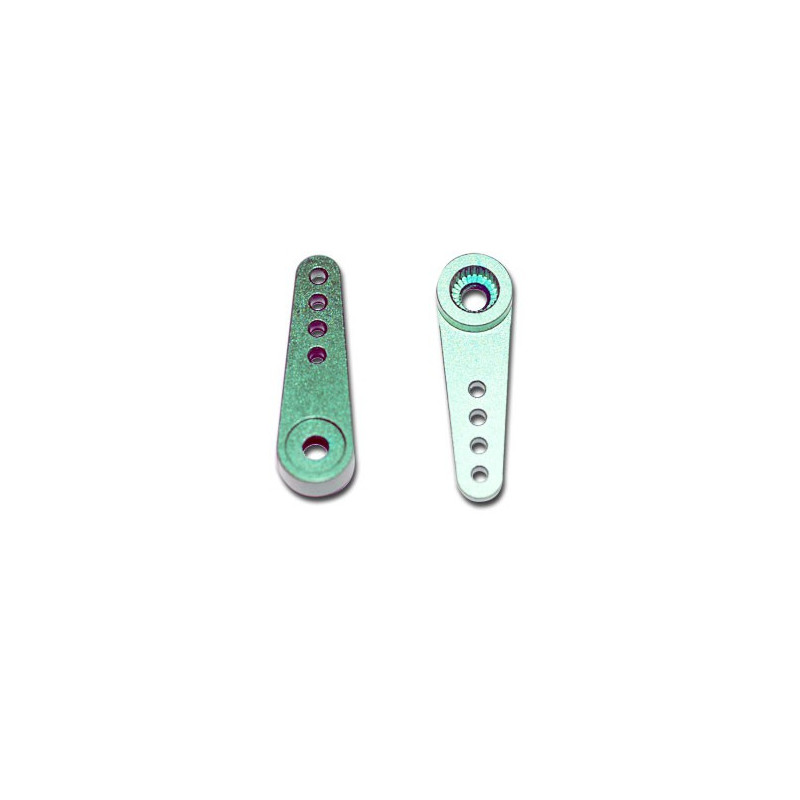 Accessoire für Radio Bras de Servo Alu 22mm PTK (2pcs) | Scientific-MHD