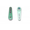 Accessoire für Radio Bras de Servo Alu 22mm PTK (2pcs) | Scientific-MHD