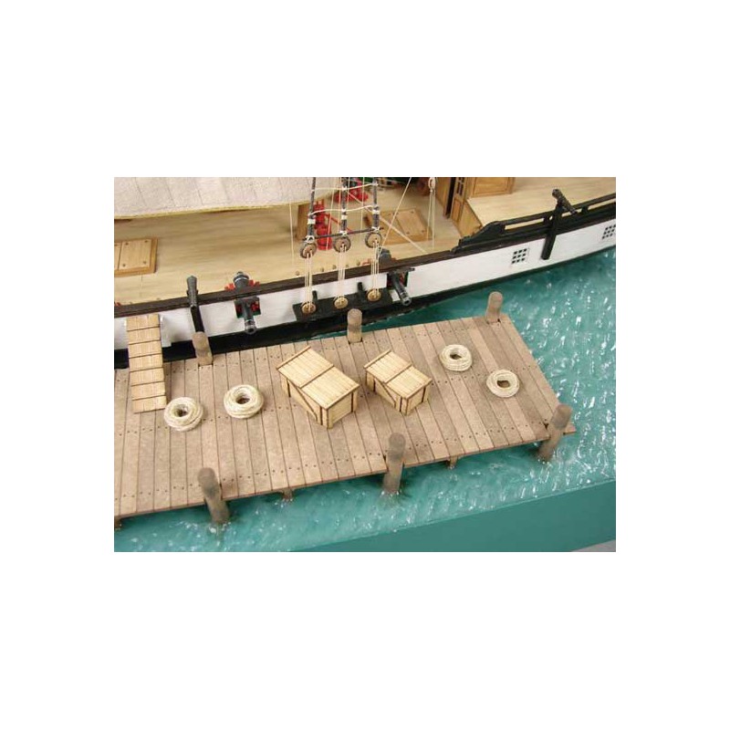 Berbice -TO -Quaibaltimore 1/96 Radio -kontrolliertes Segelboot | Scientific-MHD