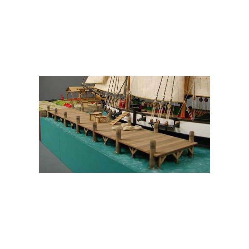 Quai Baltimore 780 Echogebäude. 1/72 | Scientific-MHD