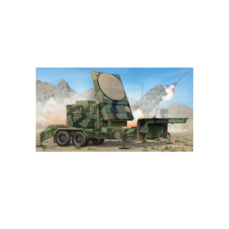 MPQ-53 C-Band Radar Plastik-LKW-Modell | Scientific-MHD